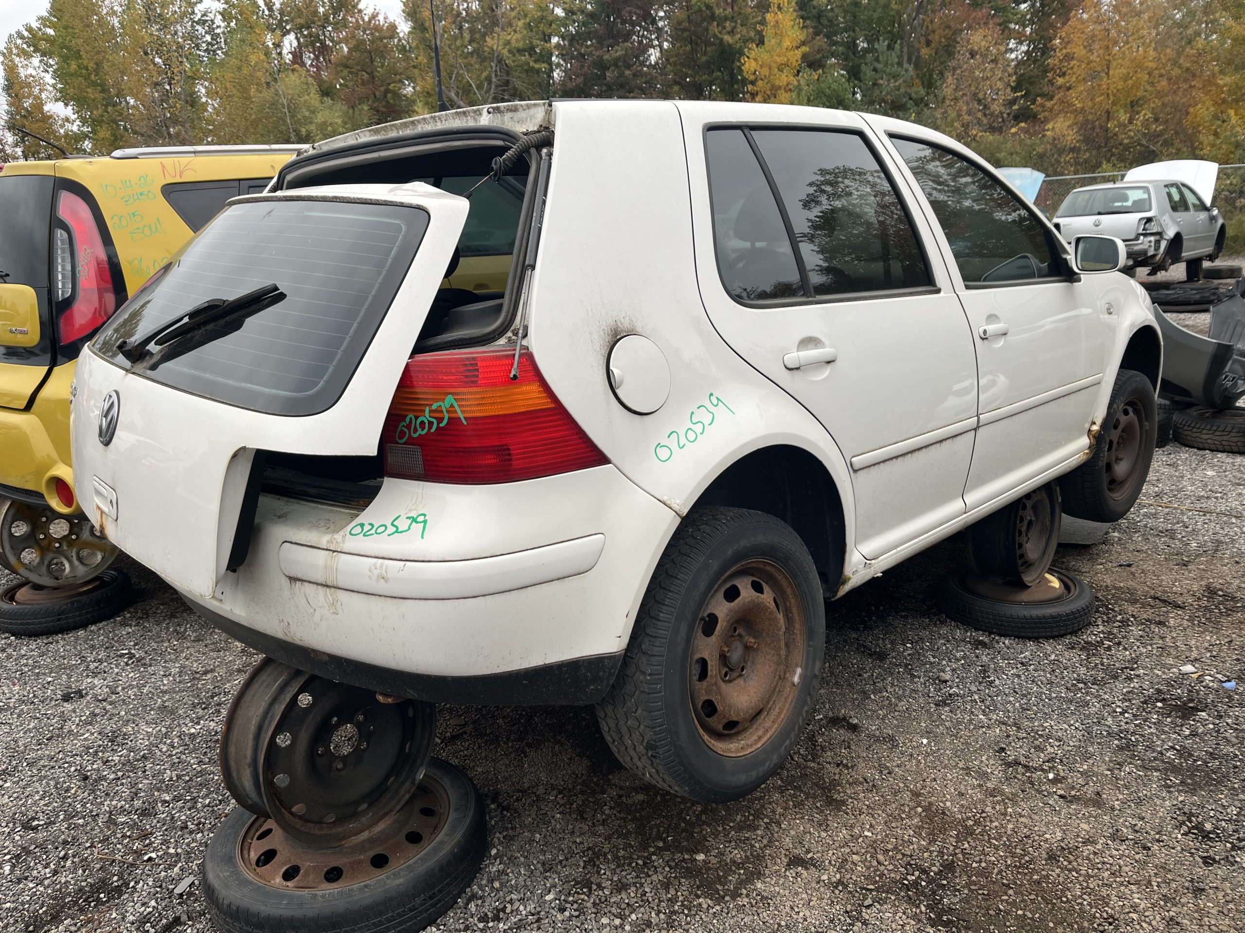VOLKSWAGEN GOLF 2007