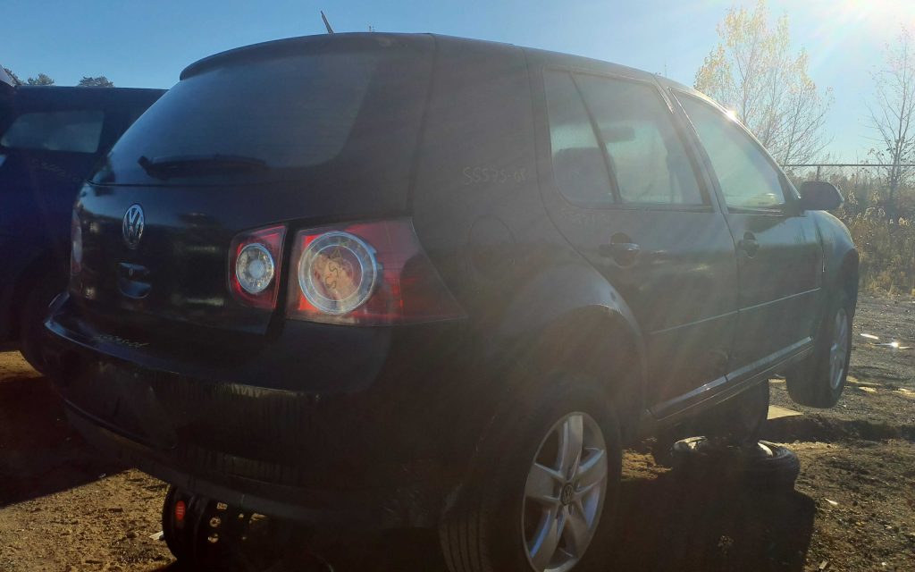 VOLKSWAGEN GOLF 2008