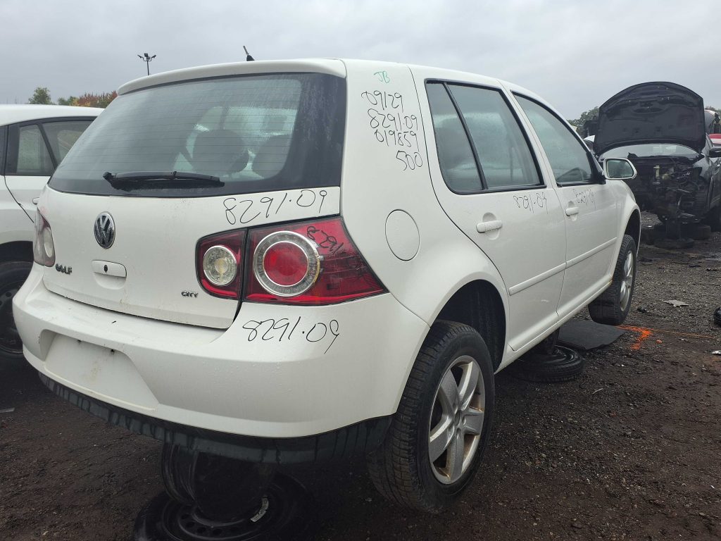 VOLKSWAGEN GOLF 2009