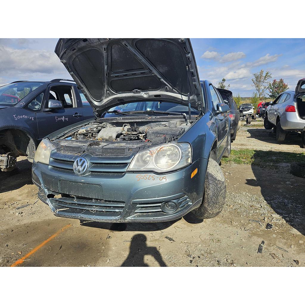 VOLKSWAGEN GOLF 2009