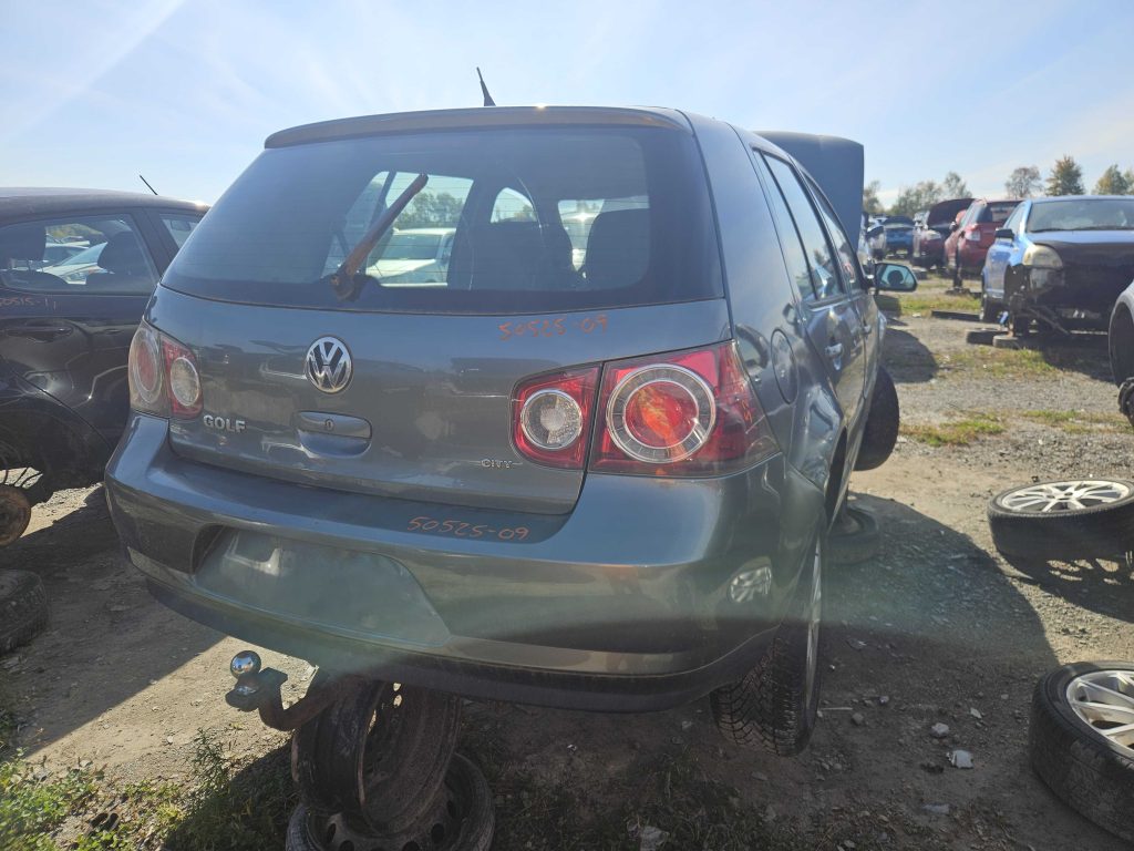 VOLKSWAGEN GOLF 2009