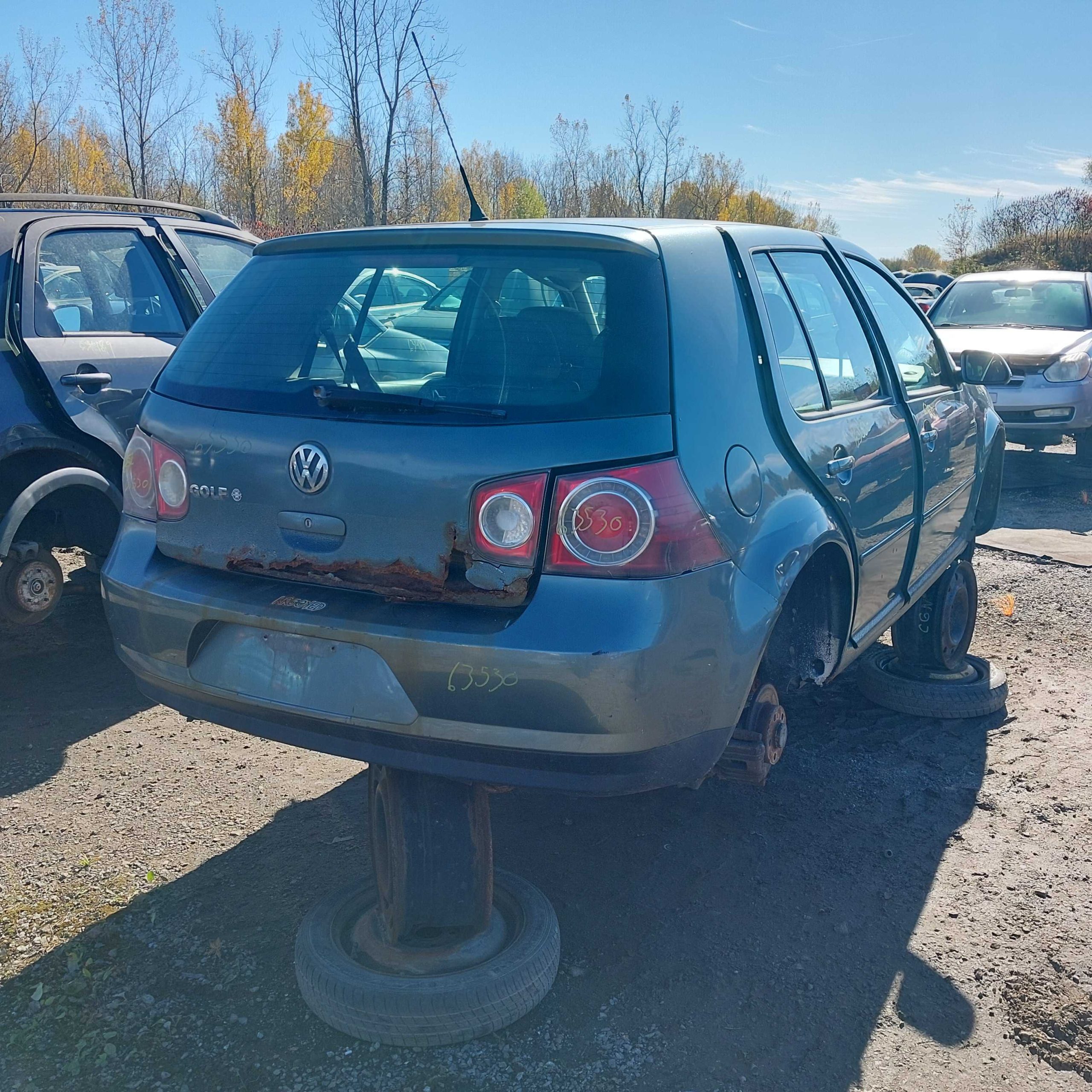 VOLKSWAGEN GOLF 2009