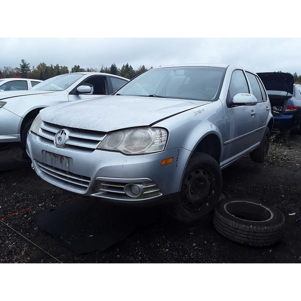 VOLKSWAGEN GOLF 2009