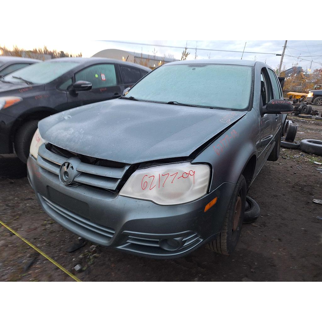 VOLKSWAGEN GOLF 2009