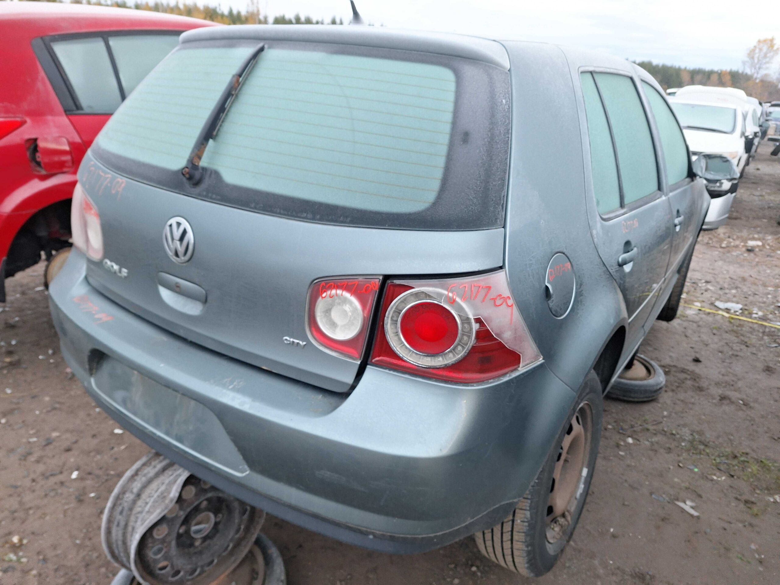 VOLKSWAGEN GOLF 2009