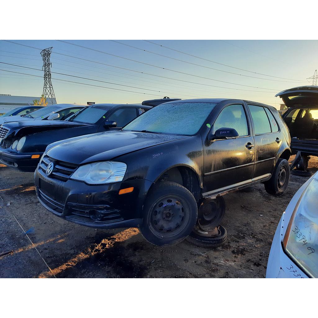 VOLKSWAGEN GOLF 2009