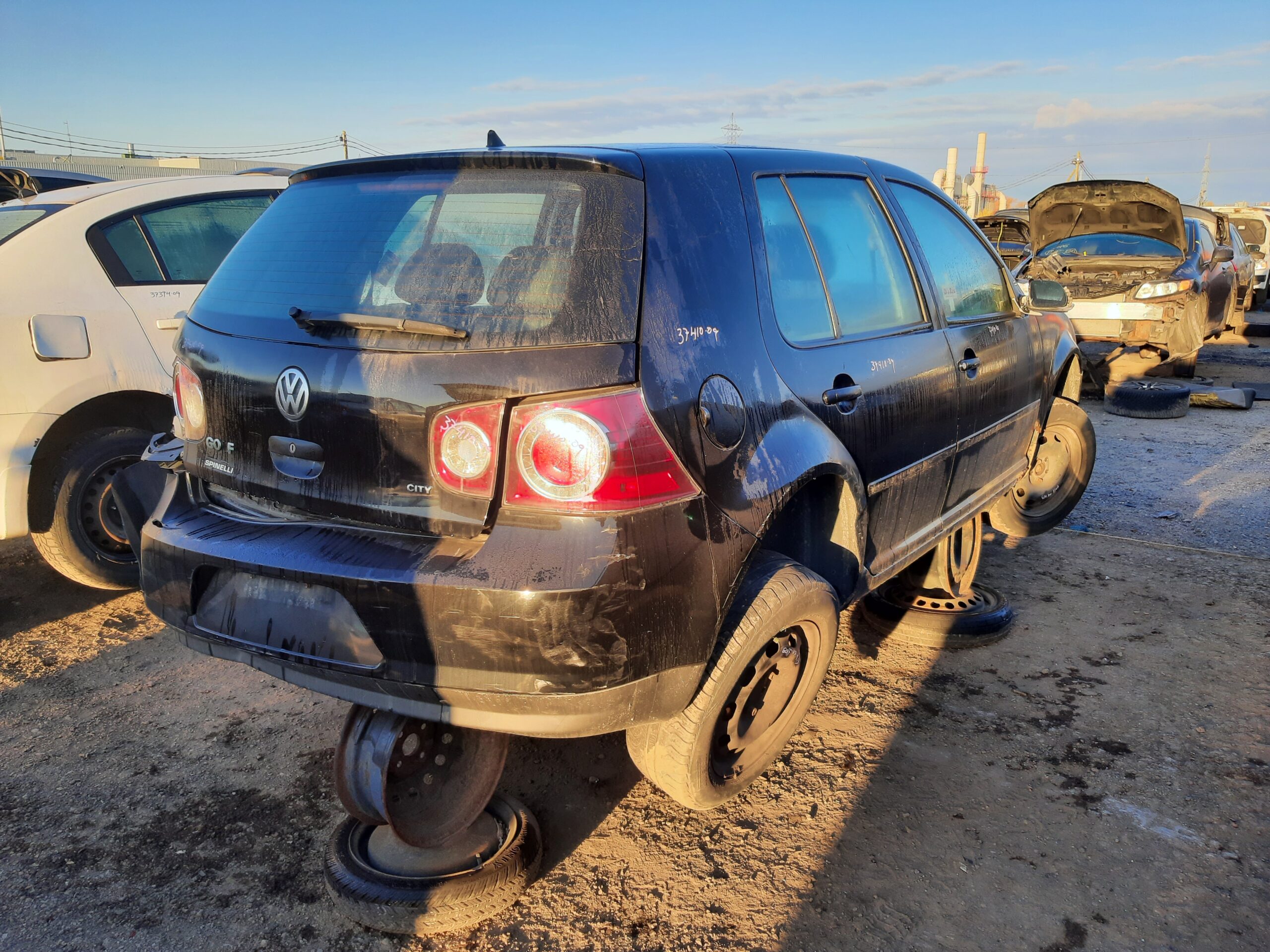 VOLKSWAGEN GOLF 2009