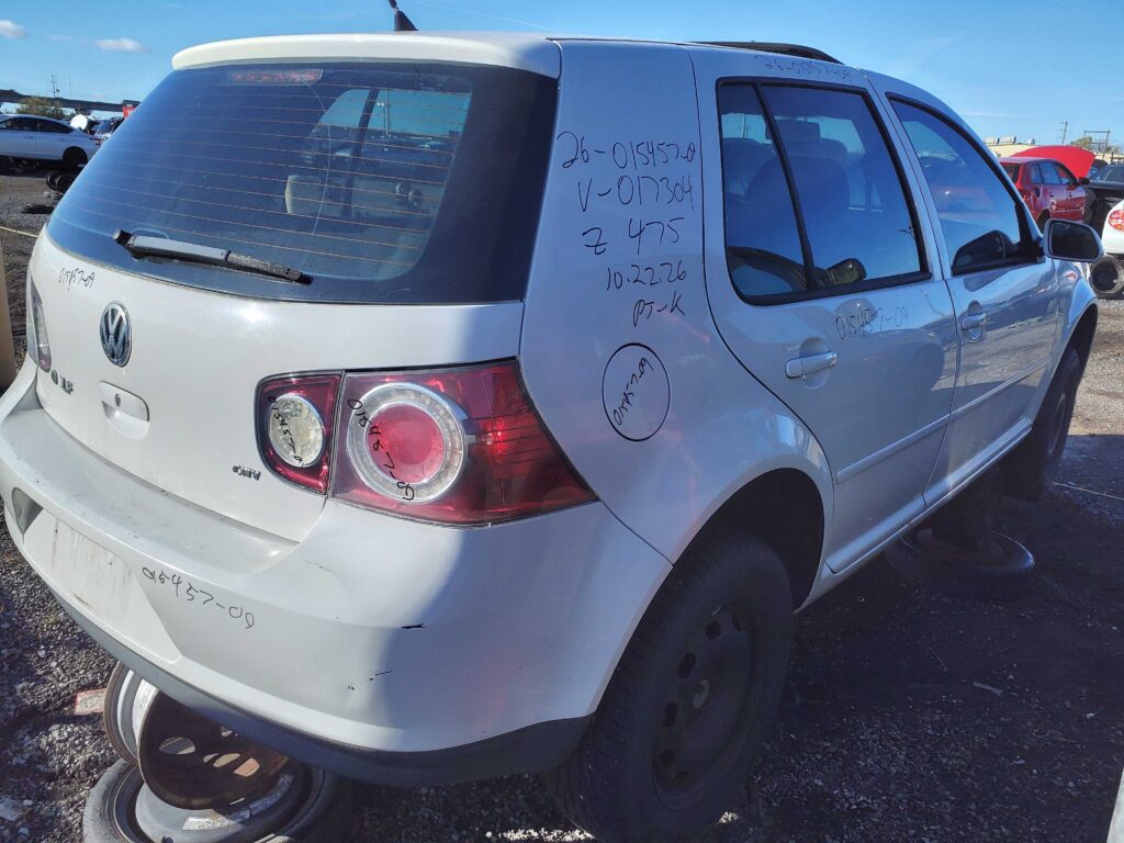 VOLKSWAGEN GOLF 2009