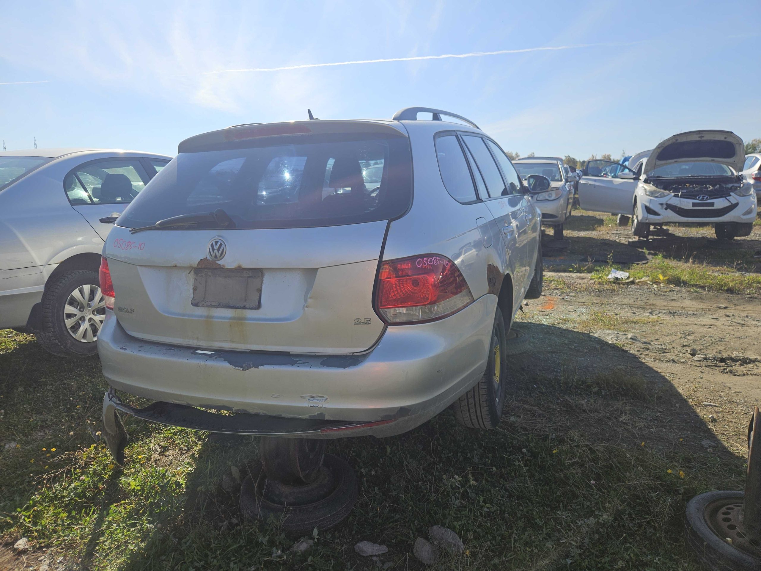 VOLKSWAGEN GOLF 2010