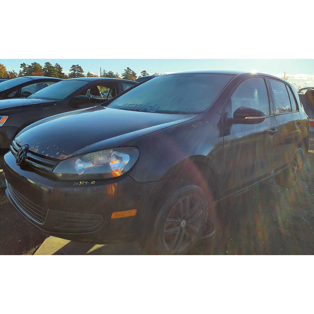 VOLKSWAGEN GOLF 2010