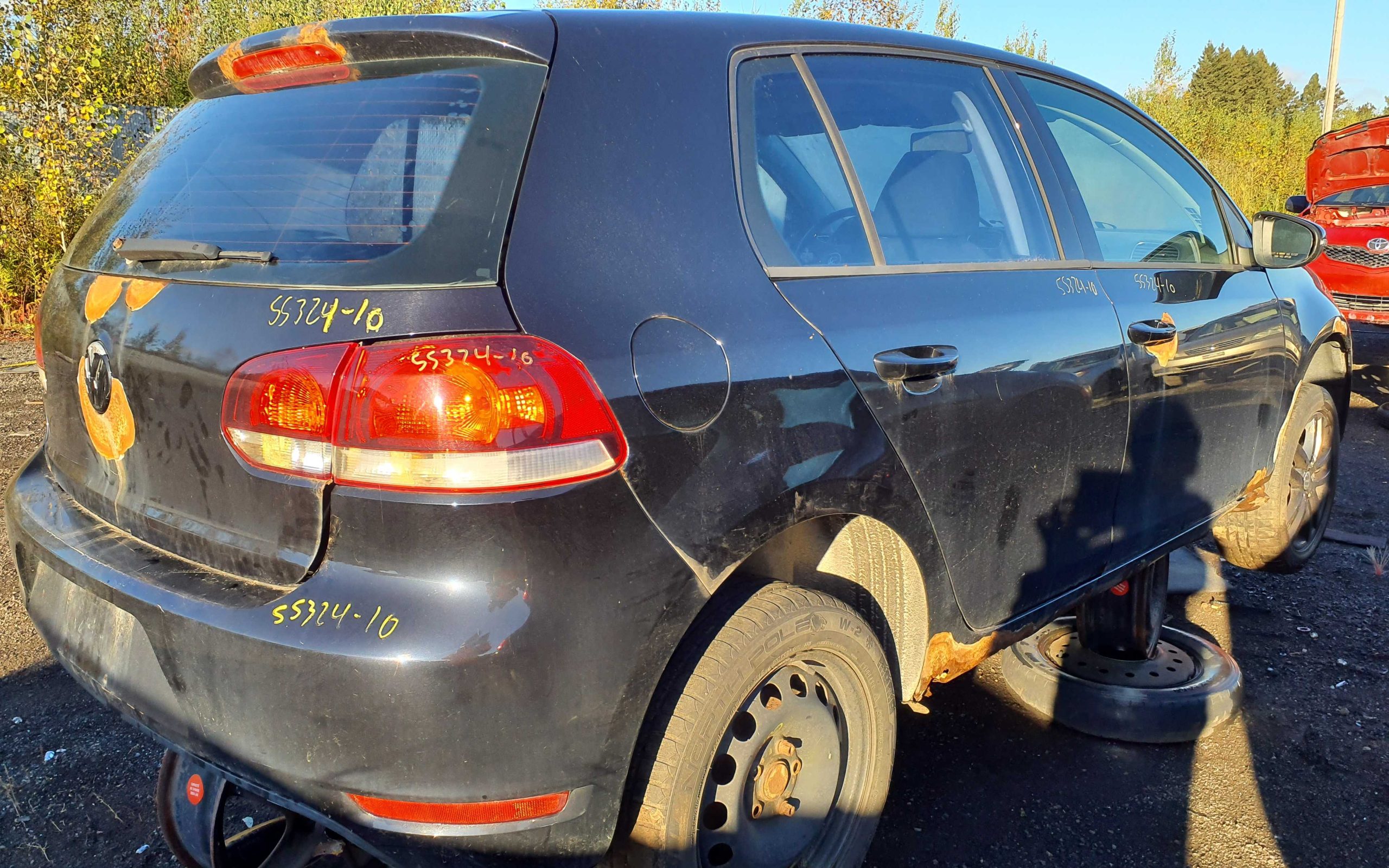 VOLKSWAGEN GOLF 2010