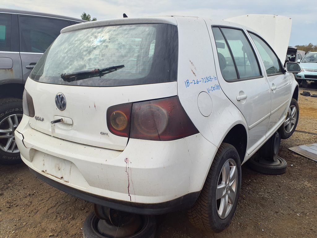 VOLKSWAGEN GOLF 2010