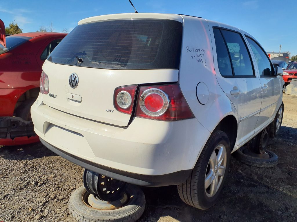 VOLKSWAGEN GOLF 2010