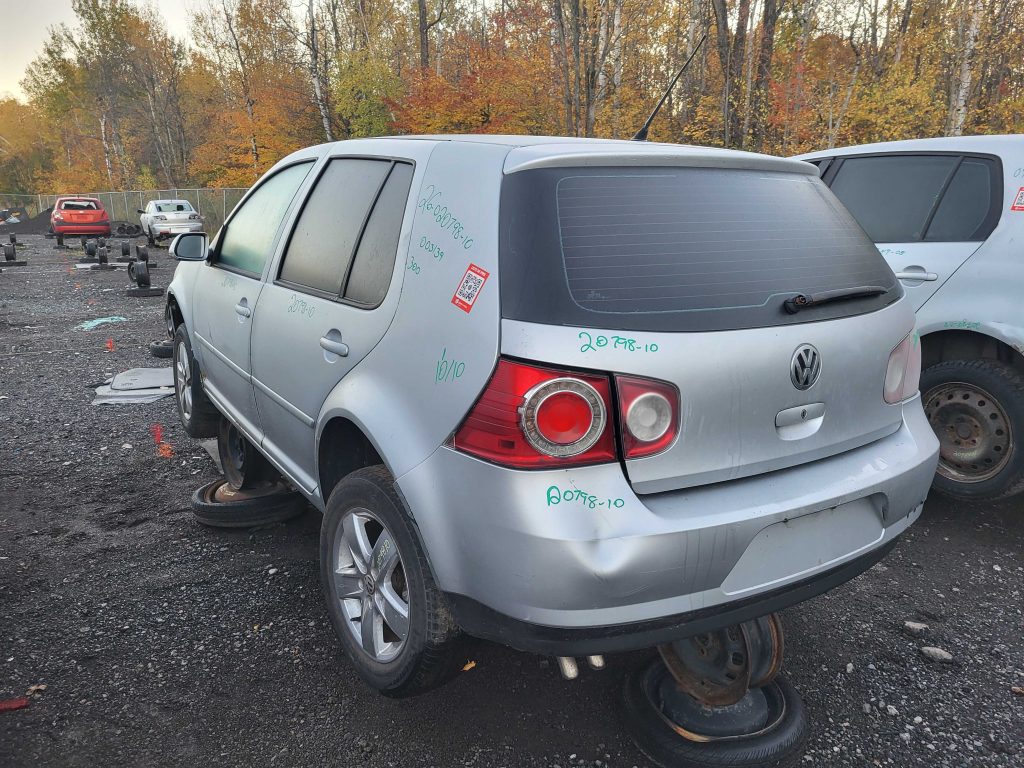 VOLKSWAGEN GOLF 2010