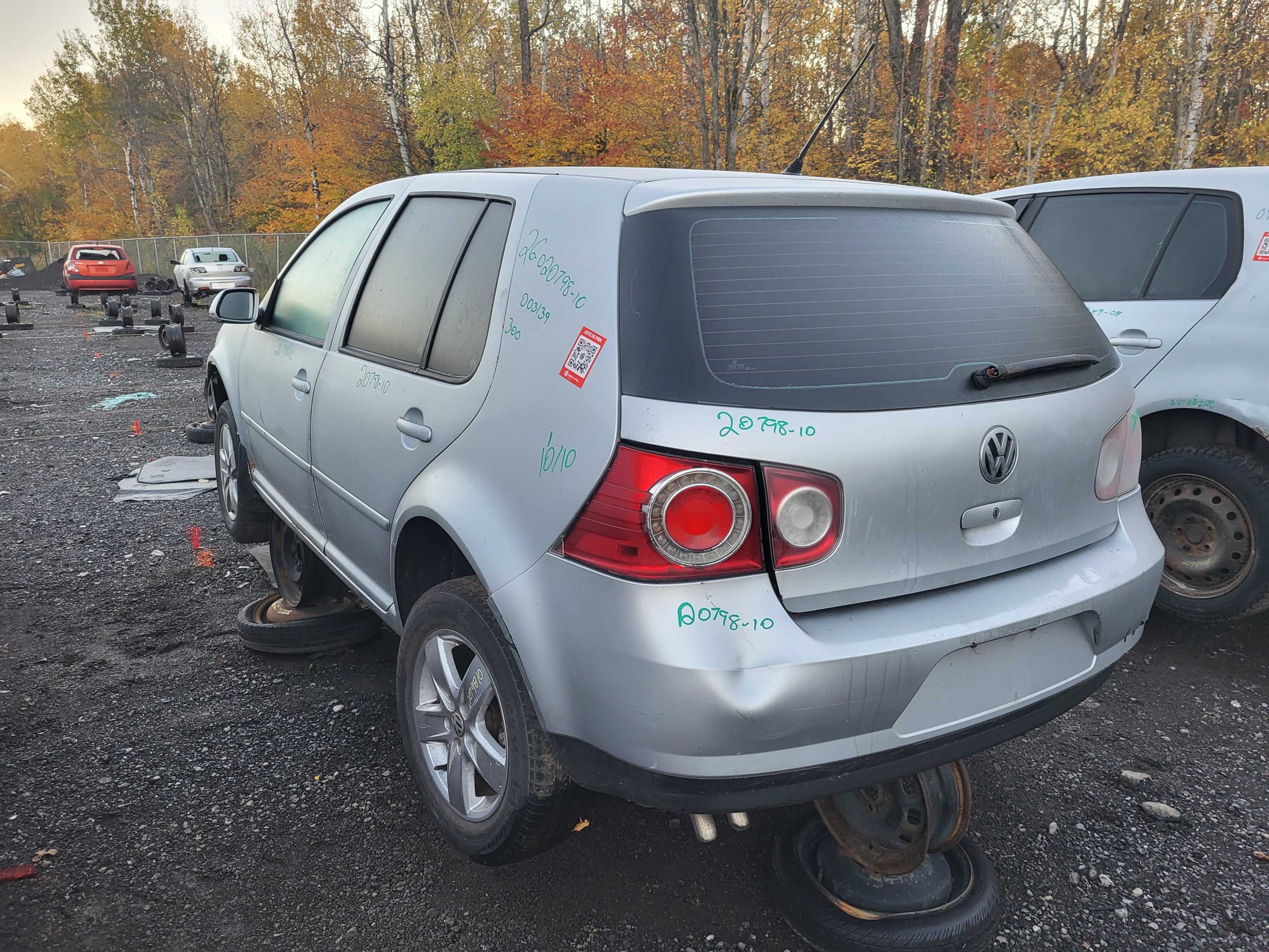 VOLKSWAGEN GOLF 2010