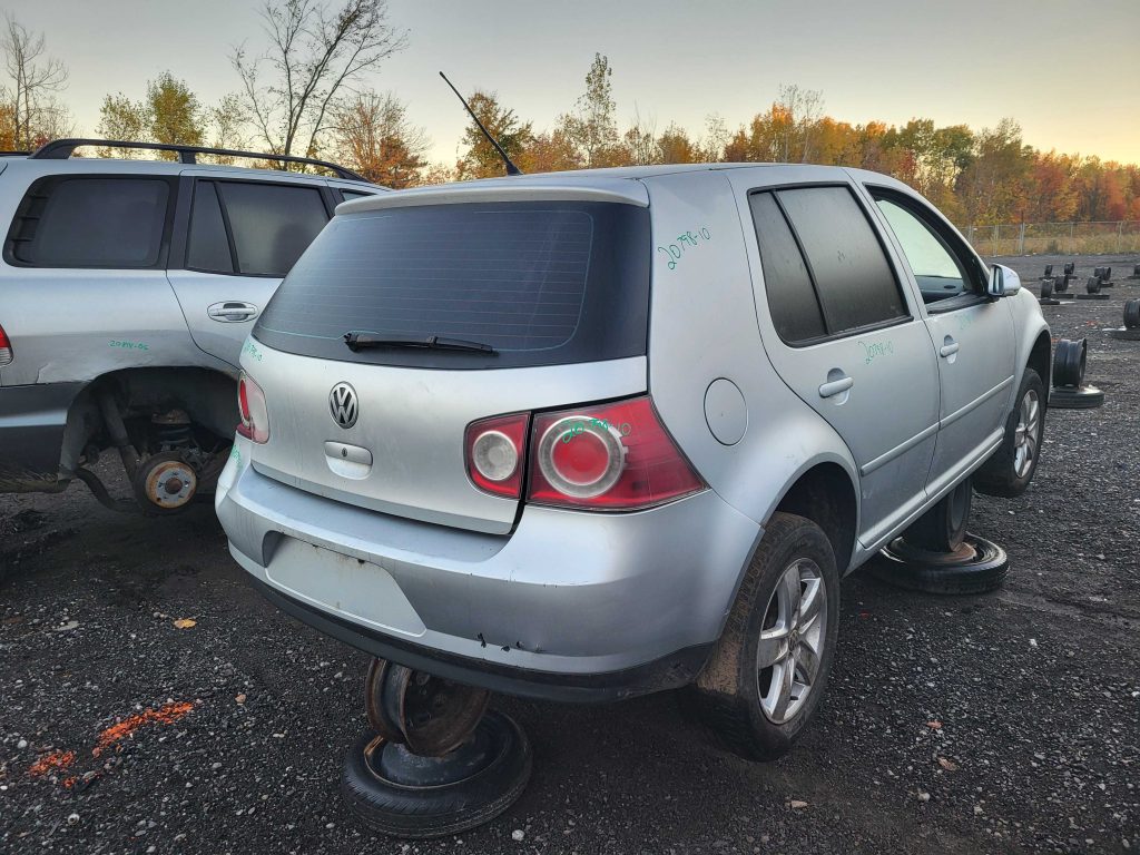 VOLKSWAGEN GOLF 2010