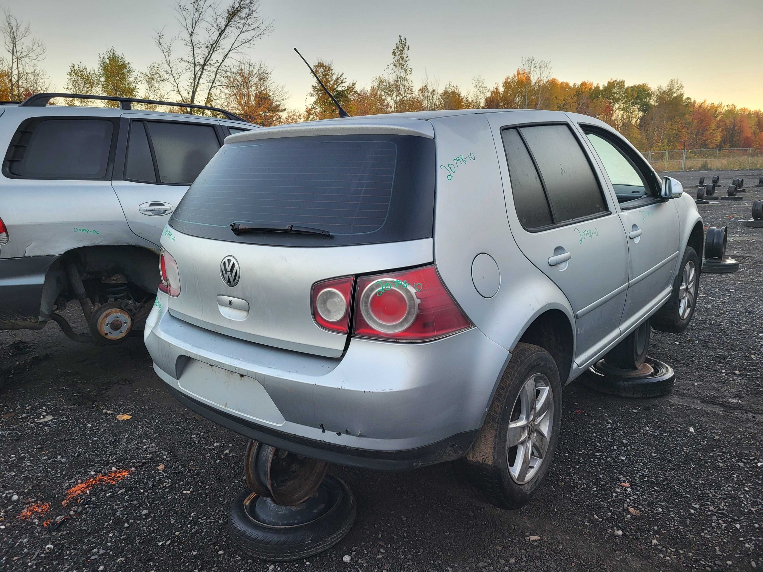 VOLKSWAGEN GOLF 2010