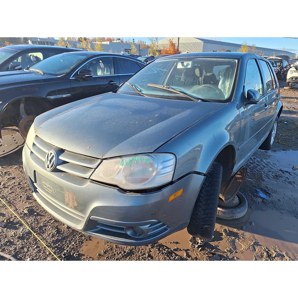 VOLKSWAGEN GOLF 2010