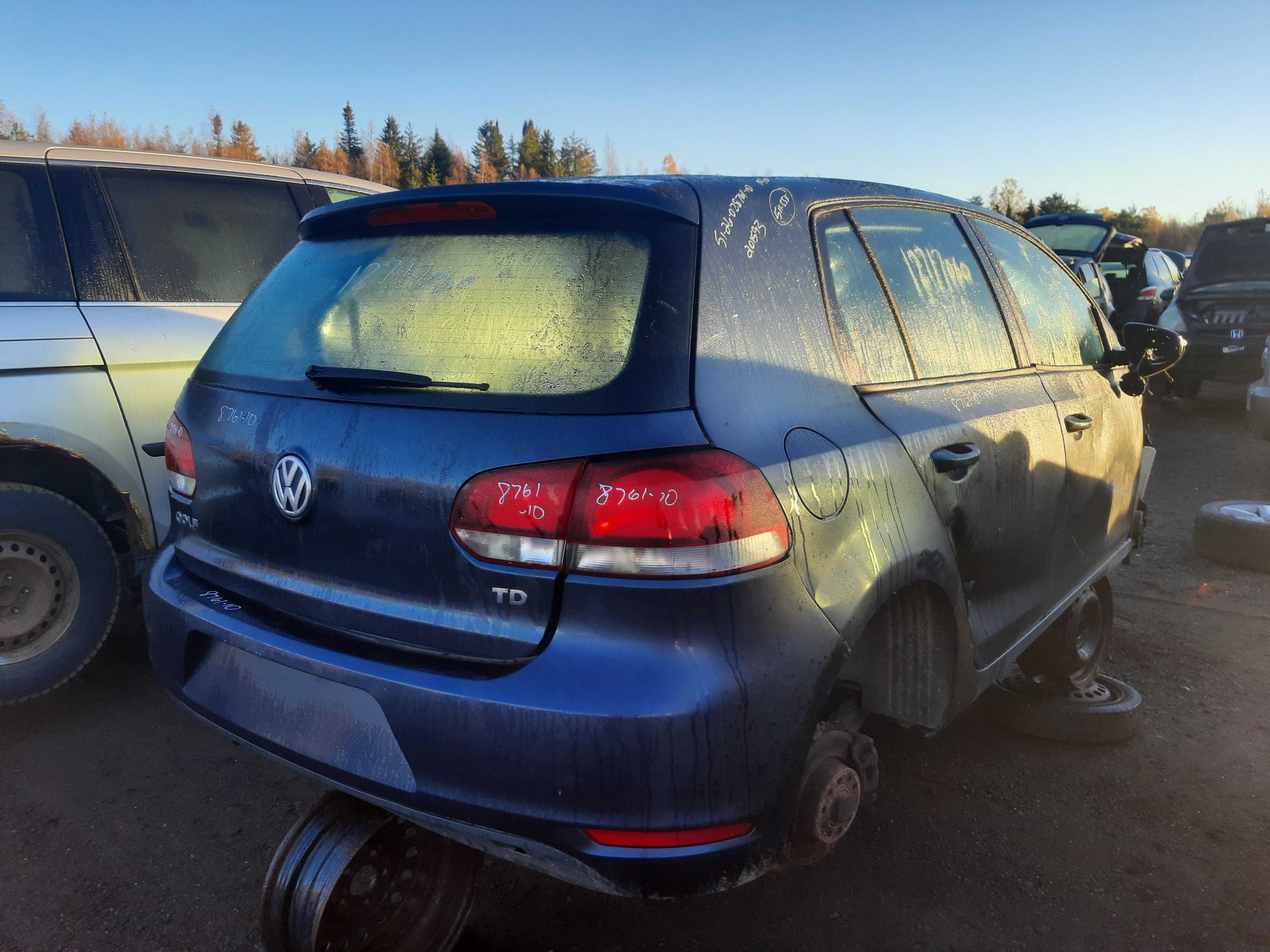 VOLKSWAGEN GOLF 2010