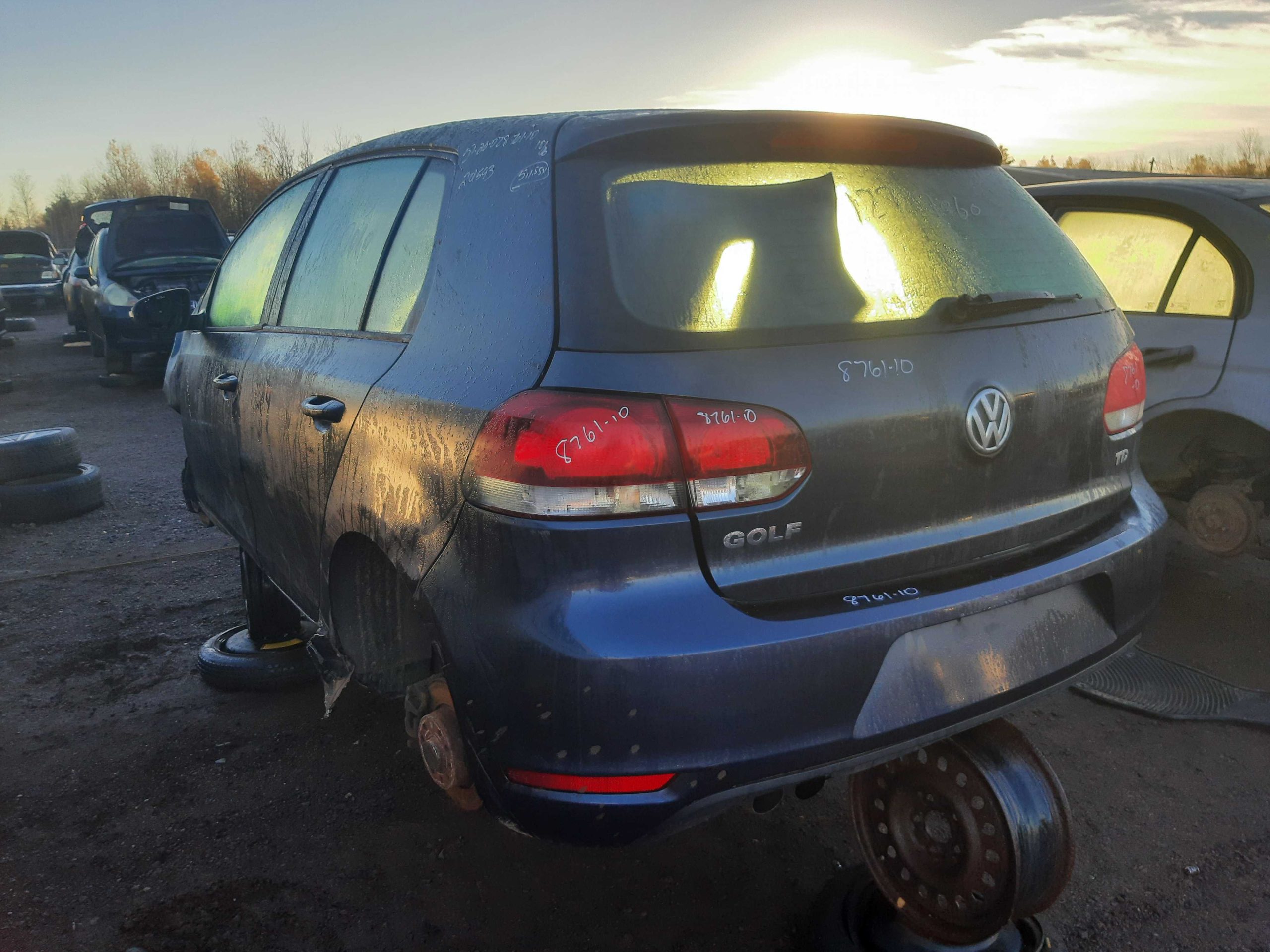 VOLKSWAGEN GOLF 2010