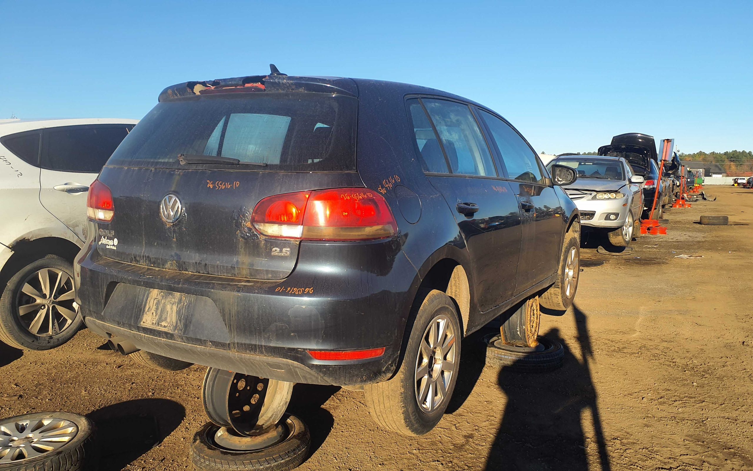 VOLKSWAGEN GOLF 2010
