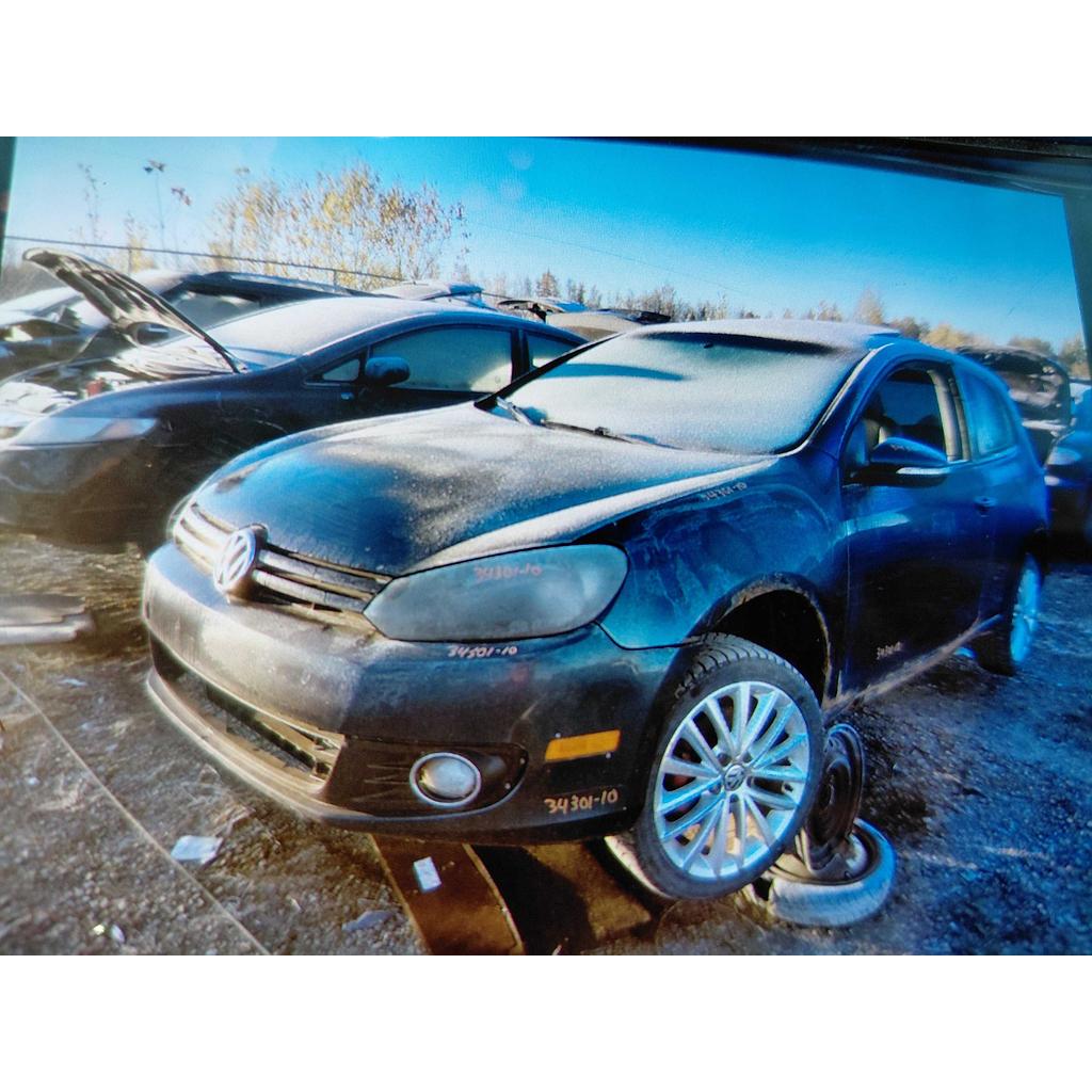 VOLKSWAGEN GOLF 2010