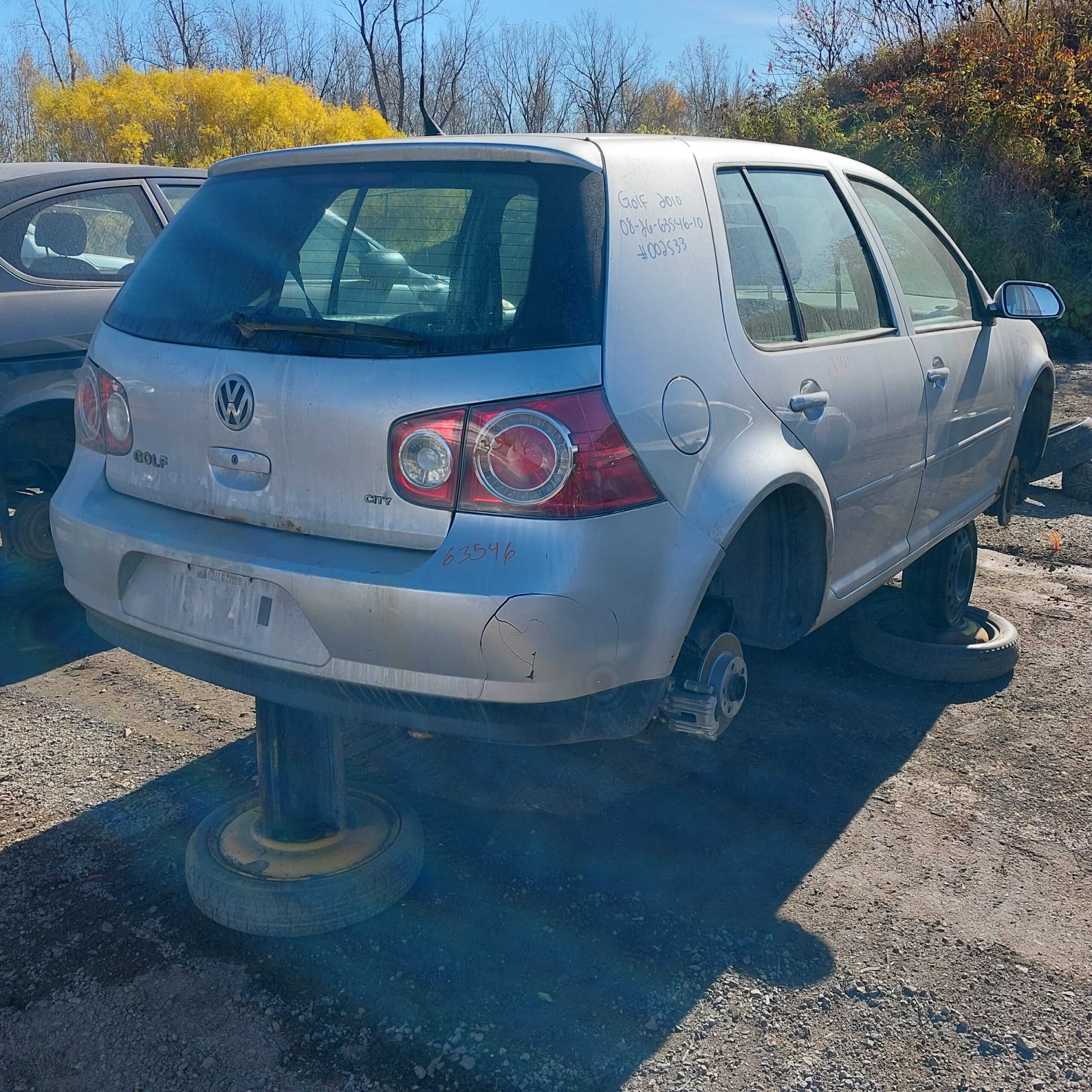 VOLKSWAGEN GOLF 2010