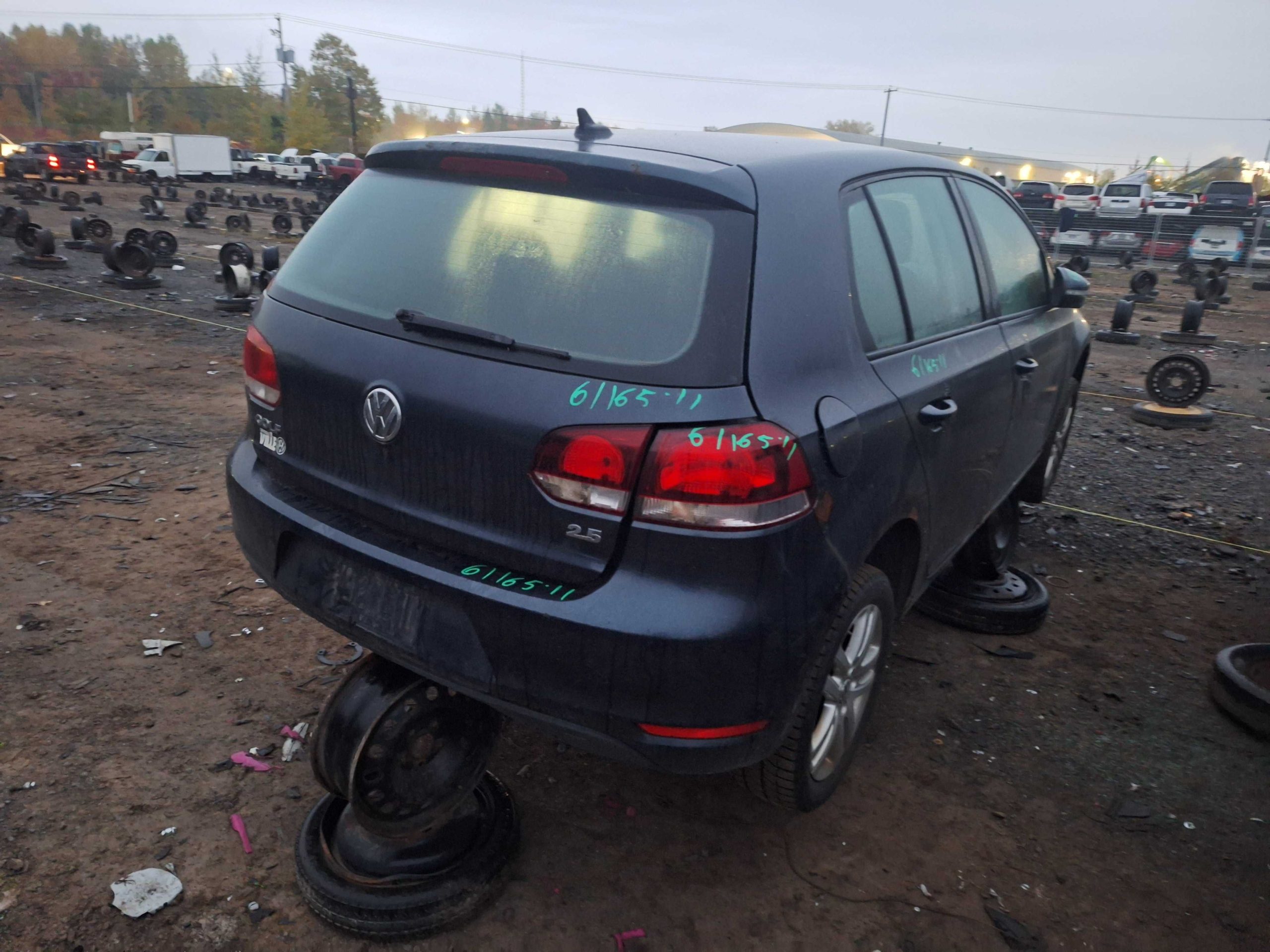 VOLKSWAGEN GOLF 2011