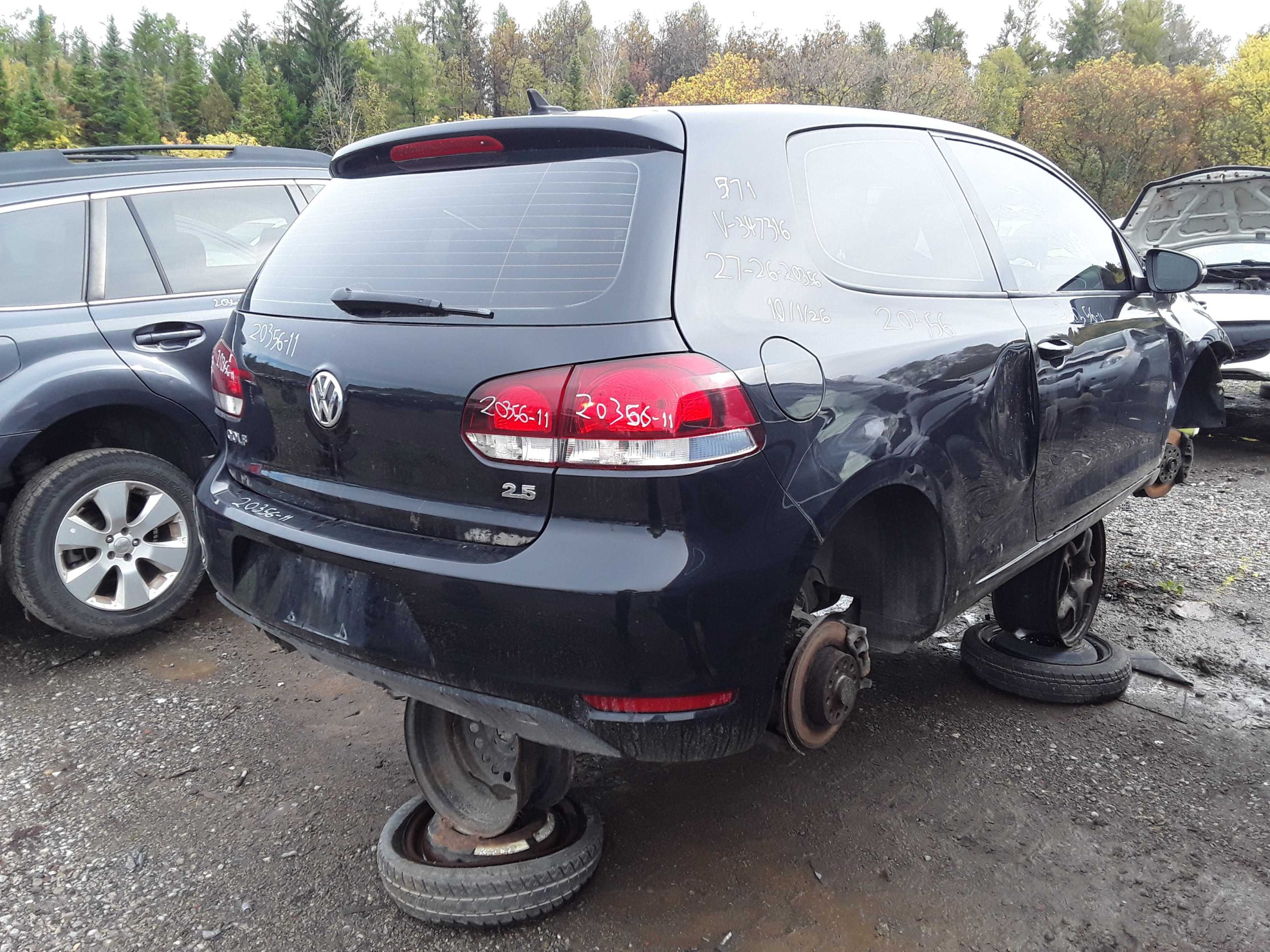 VOLKSWAGEN GOLF 2011