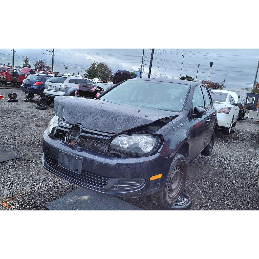 VOLKSWAGEN GOLF 2011