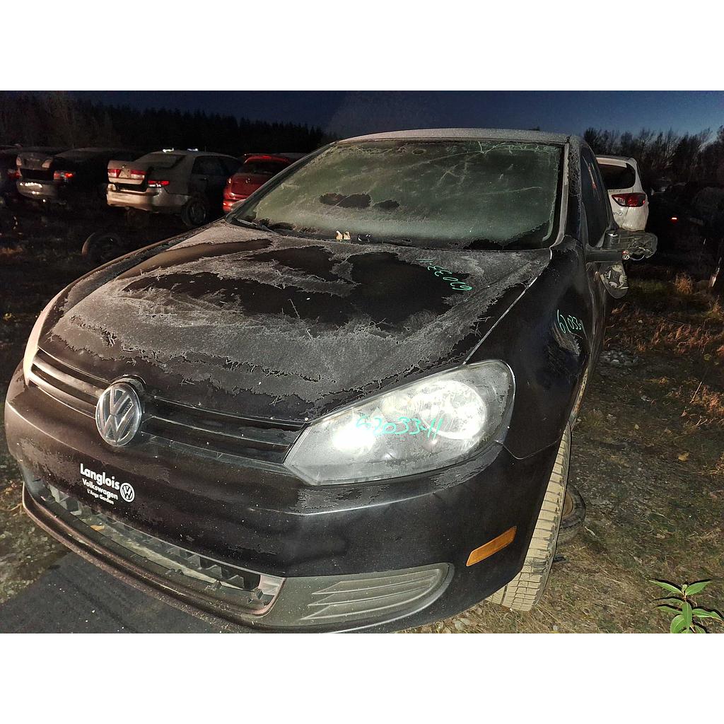VOLKSWAGEN GOLF 2011