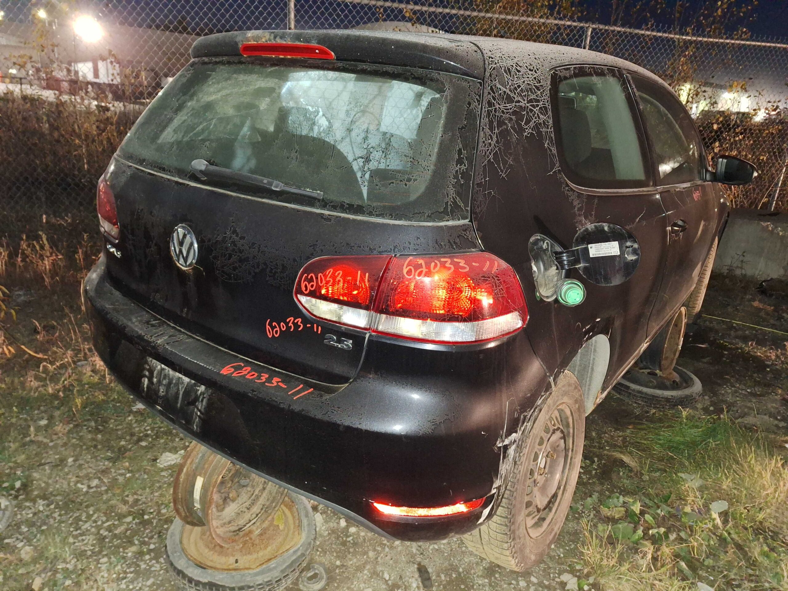 VOLKSWAGEN GOLF 2011