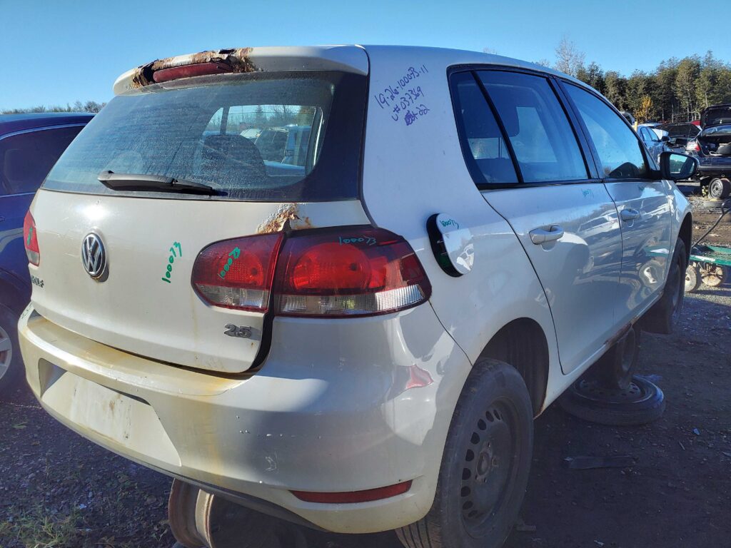 VOLKSWAGEN GOLF 2011