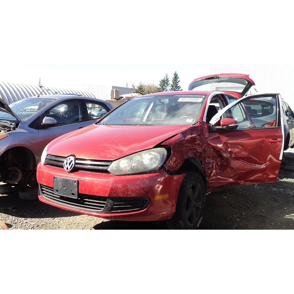 VOLKSWAGEN GOLF 2012