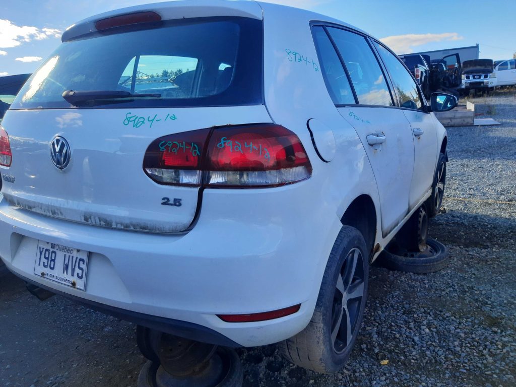 VOLKSWAGEN GOLF 2012