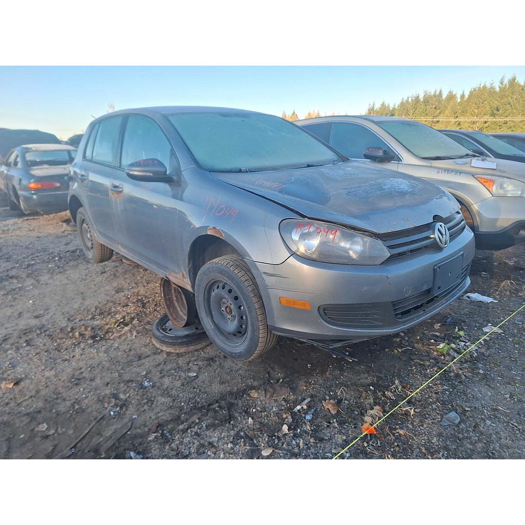 VOLKSWAGEN GOLF 2012