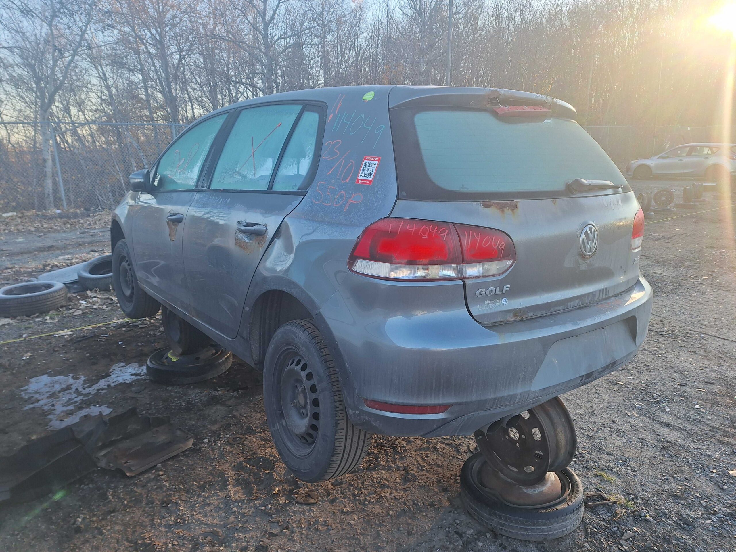 VOLKSWAGEN GOLF 2012
