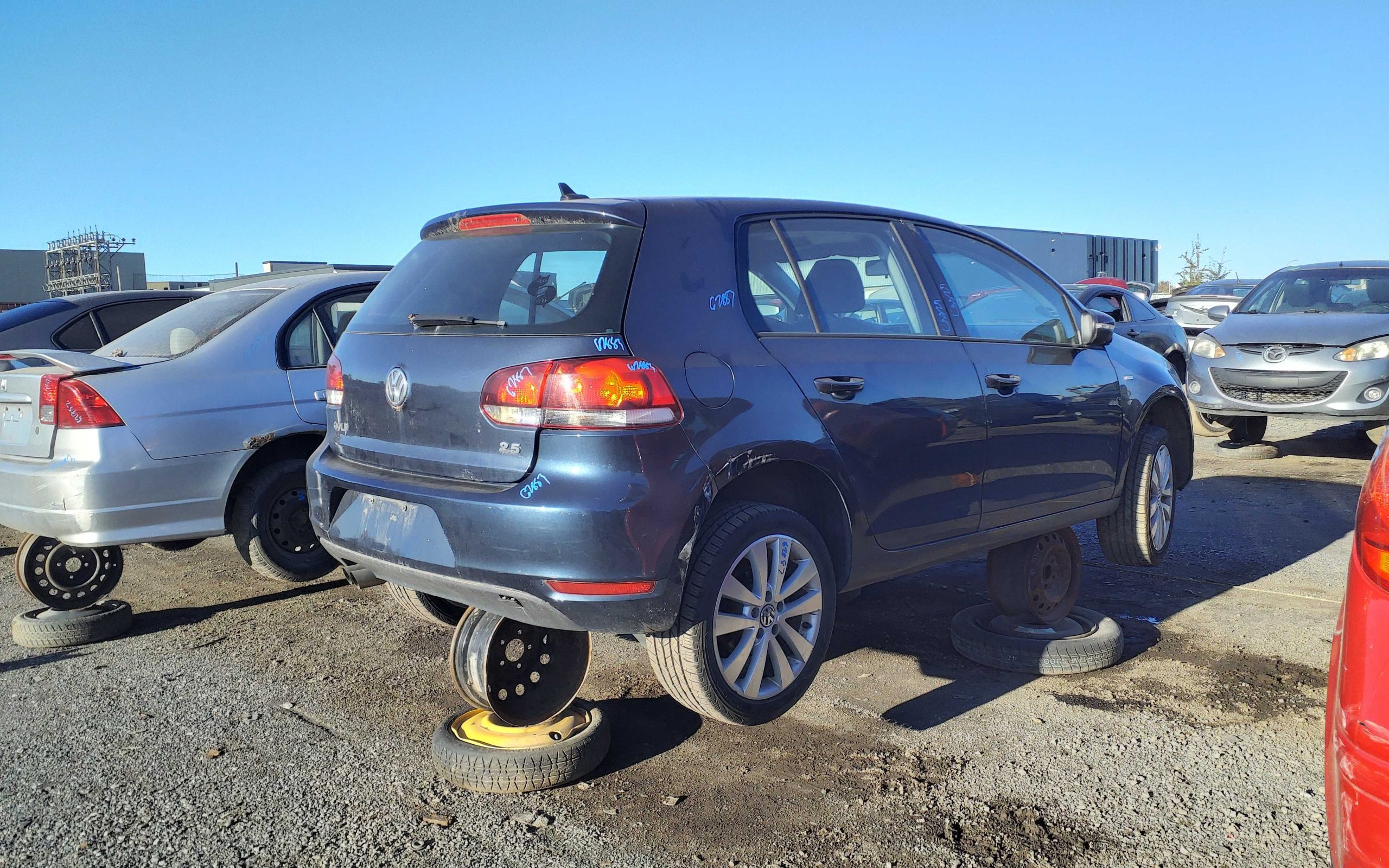 VOLKSWAGEN GOLF 2013