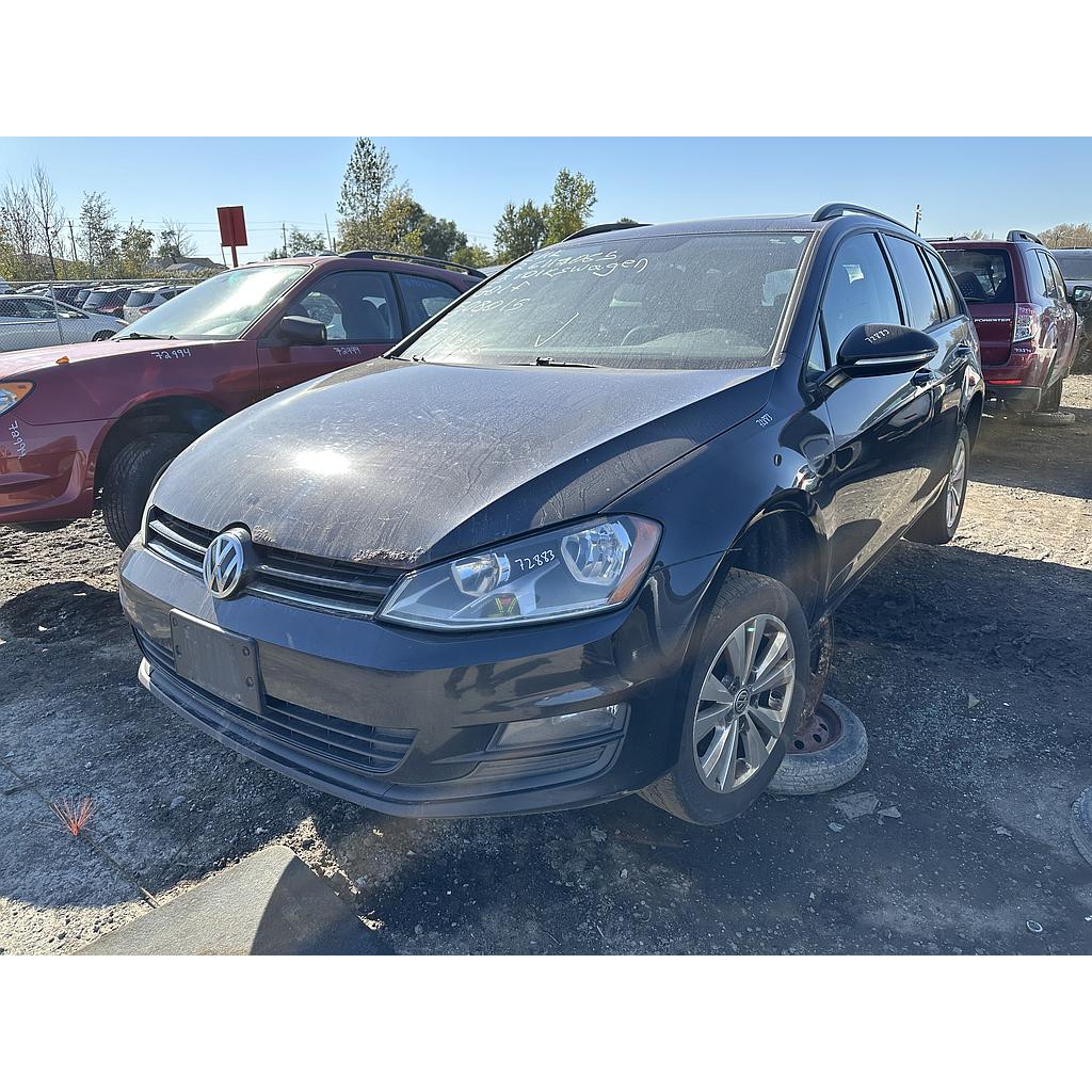 VOLKSWAGEN GOLF 2015