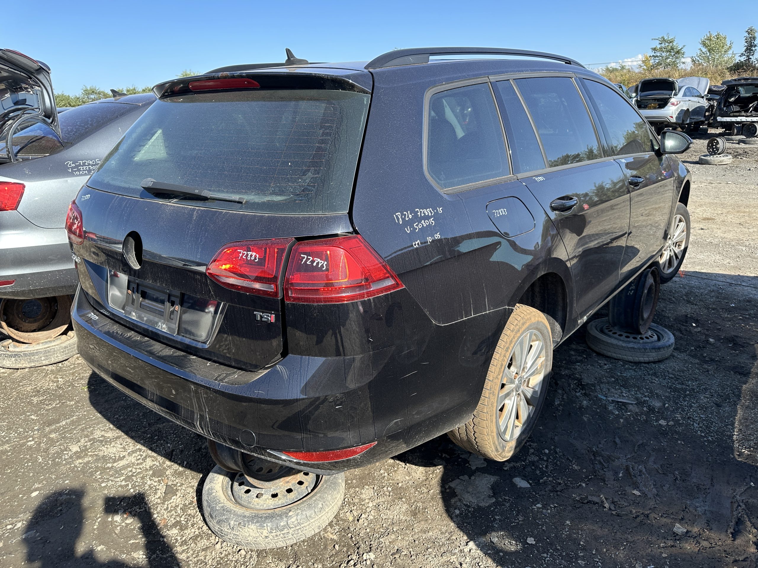 VOLKSWAGEN GOLF 2015
