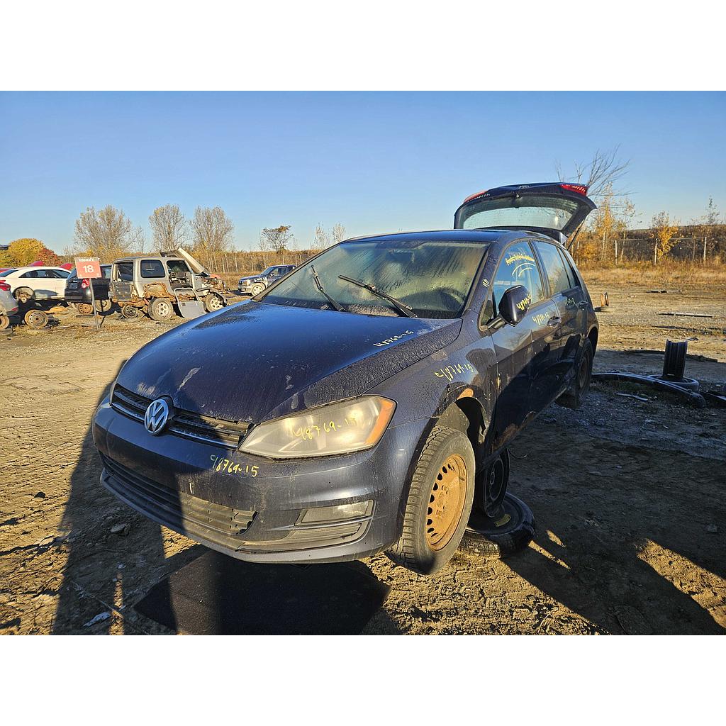 VOLKSWAGEN GOLF 2015