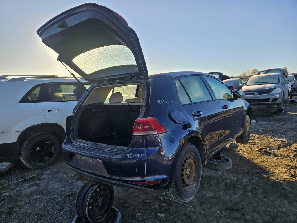 VOLKSWAGEN GOLF 2015