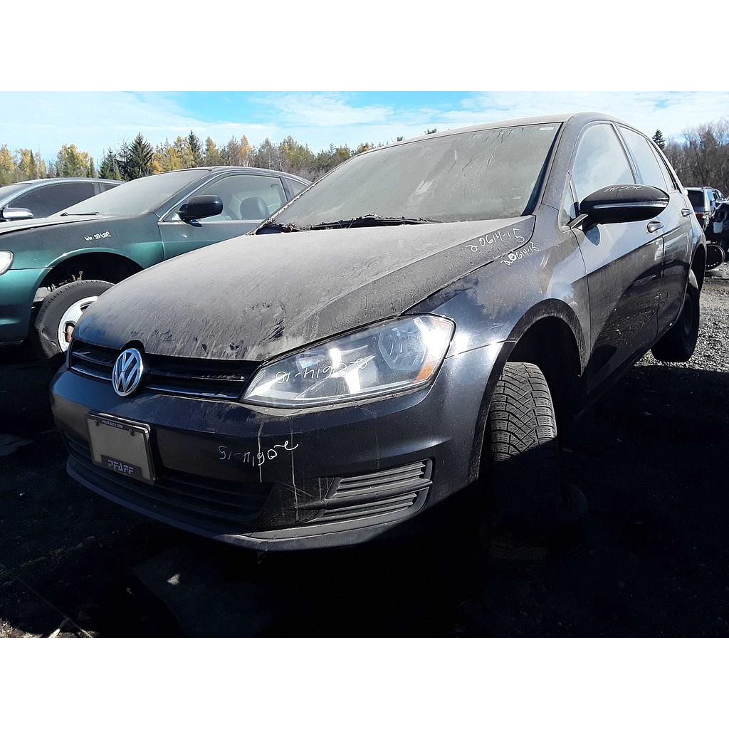 VOLKSWAGEN GOLF 2015