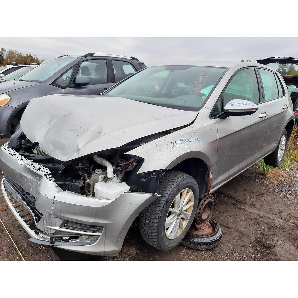 VOLKSWAGEN GOLF 2016