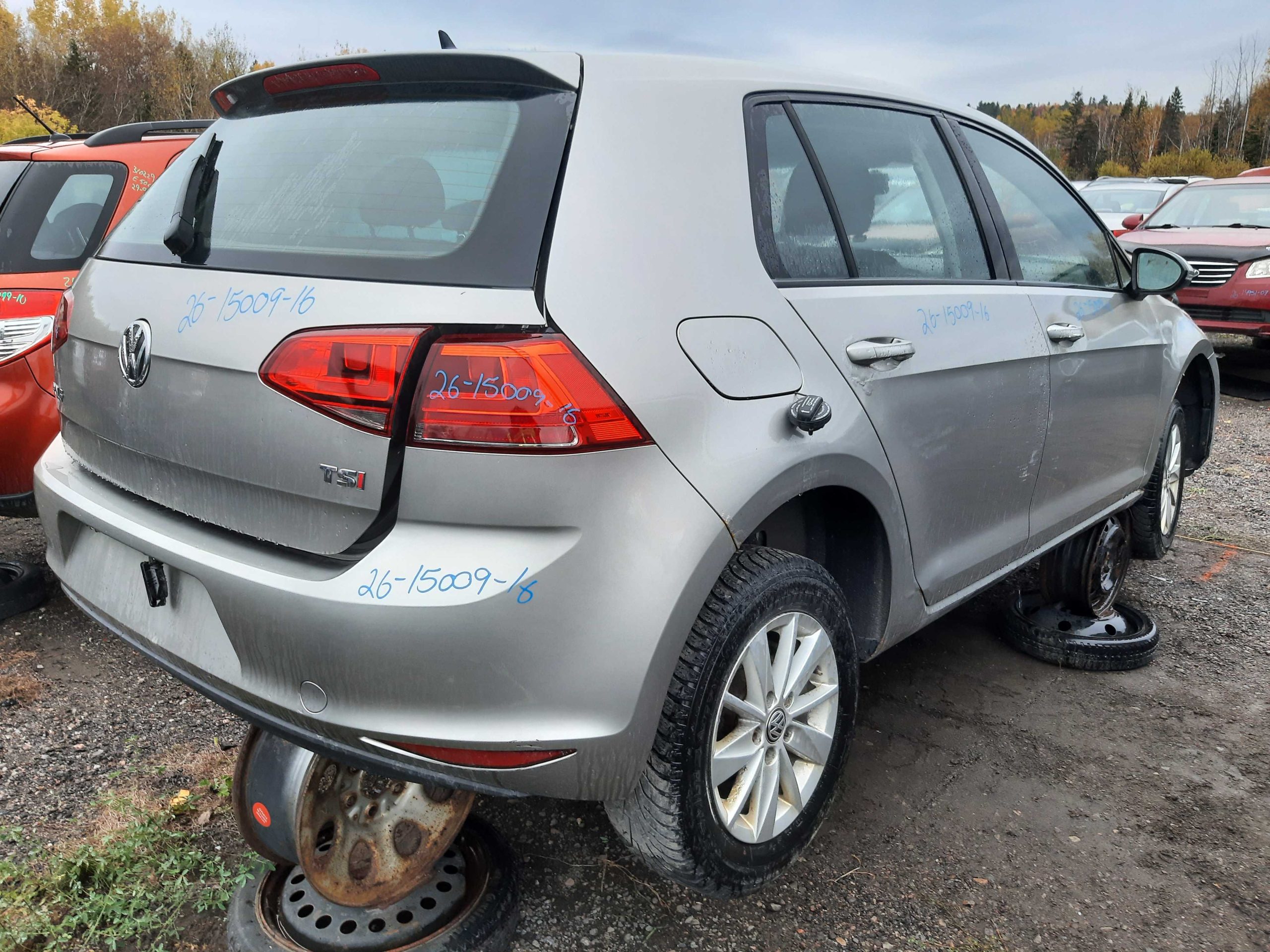 VOLKSWAGEN GOLF 2016