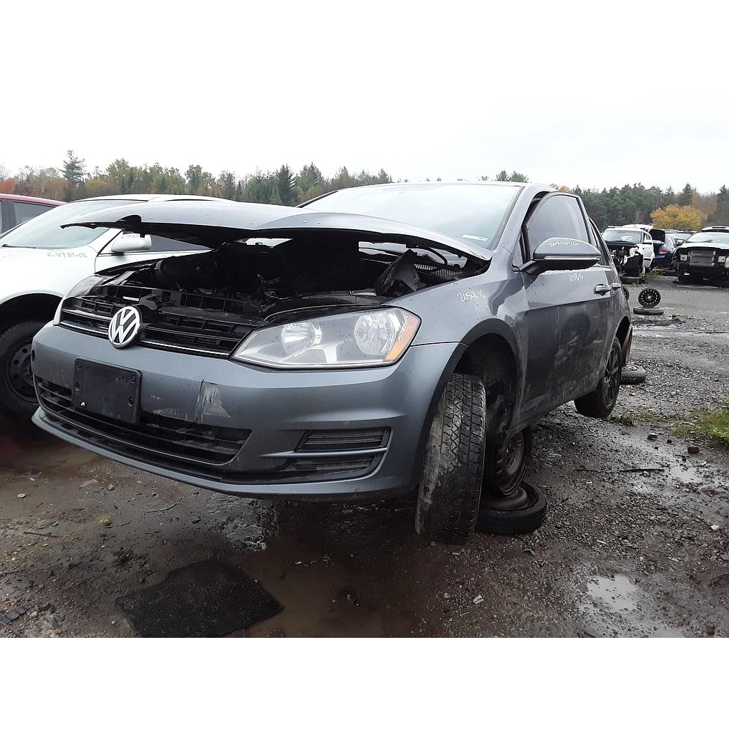VOLKSWAGEN GOLF 2016