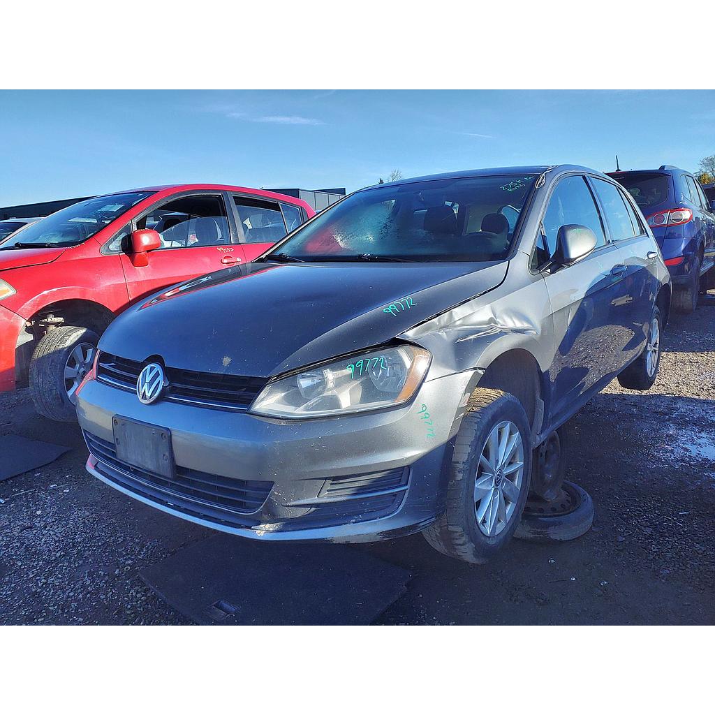 VOLKSWAGEN GOLF 2017