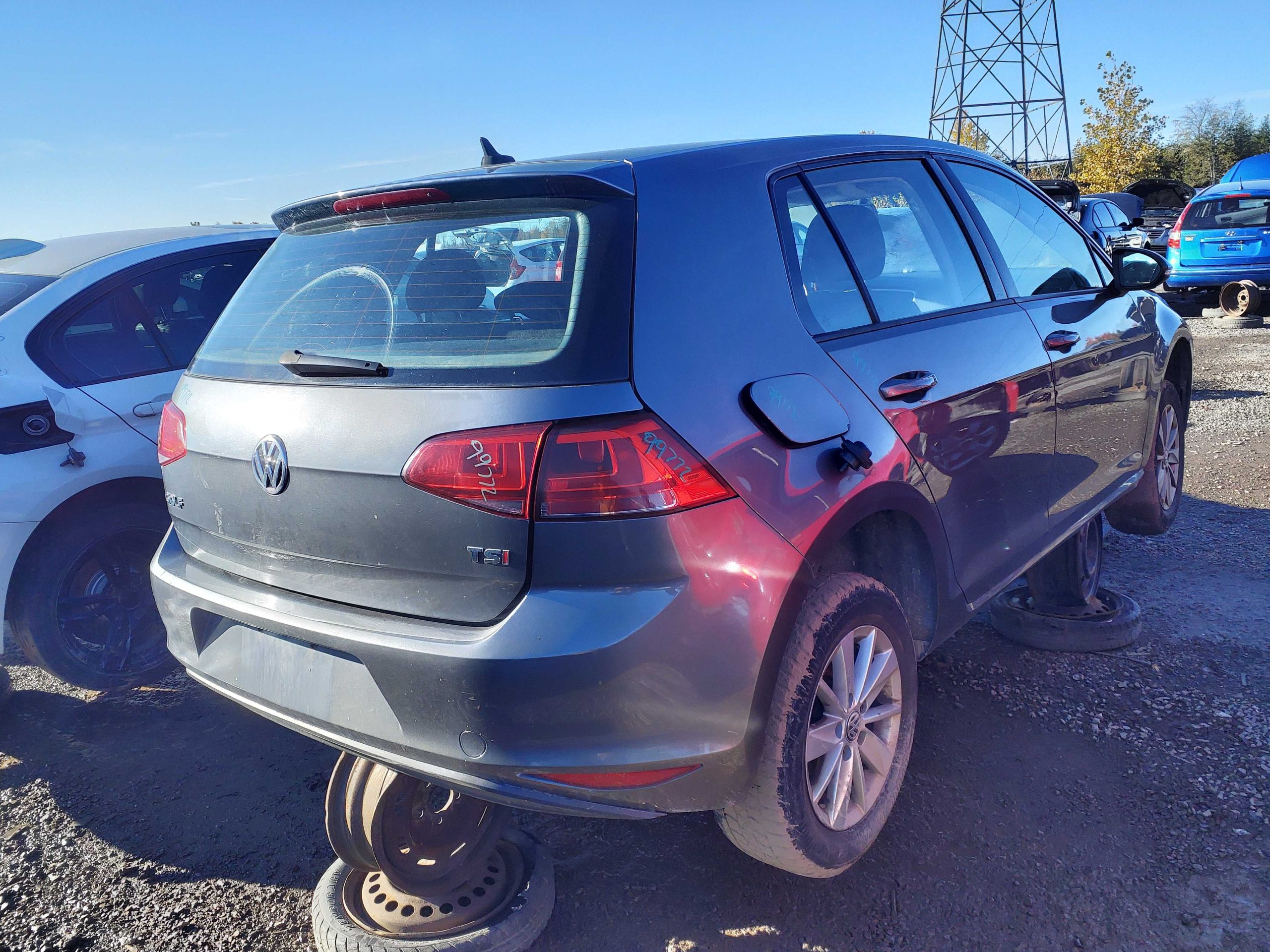 VOLKSWAGEN GOLF 2017