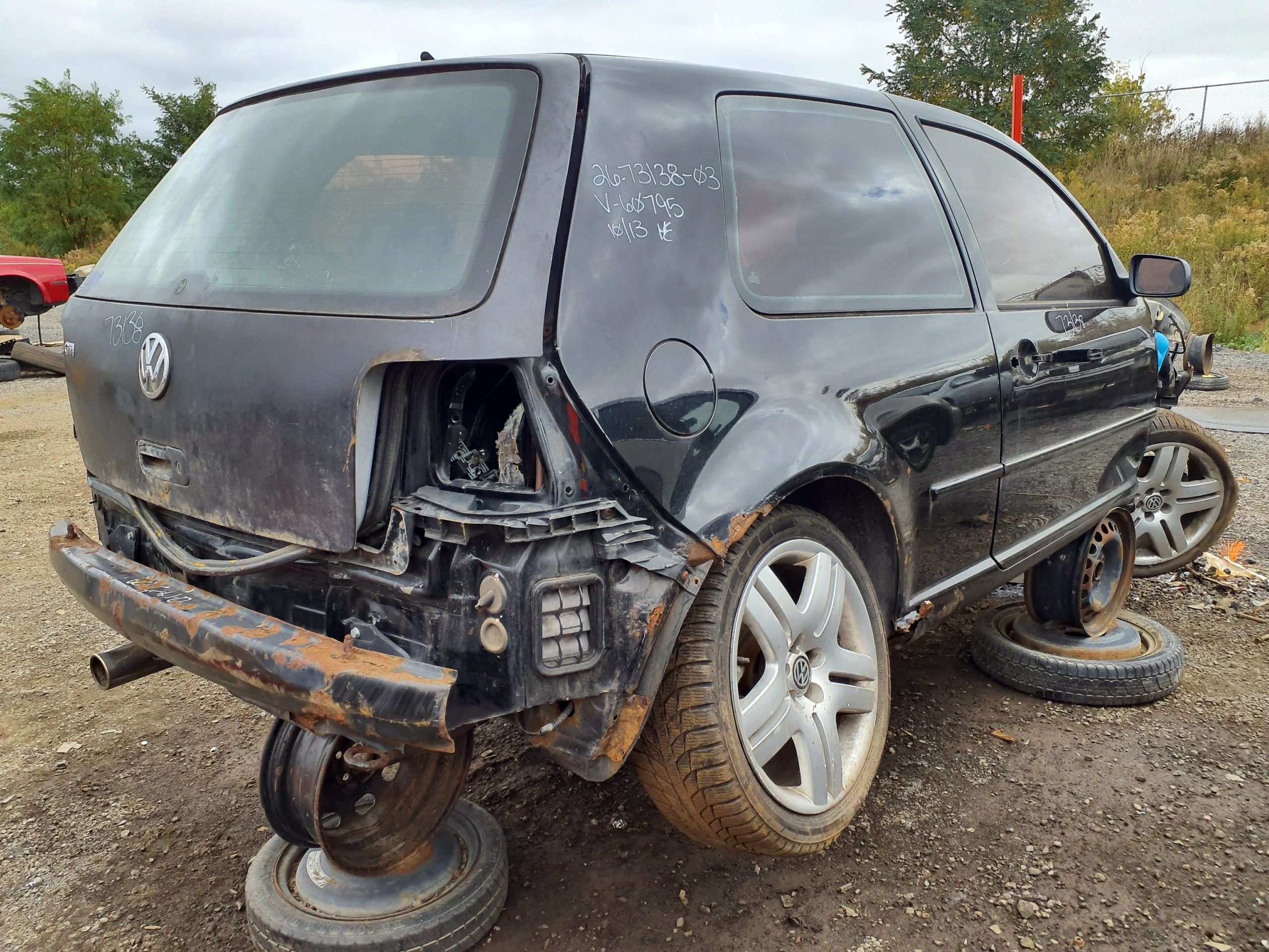 VOLKSWAGEN GTI 2003