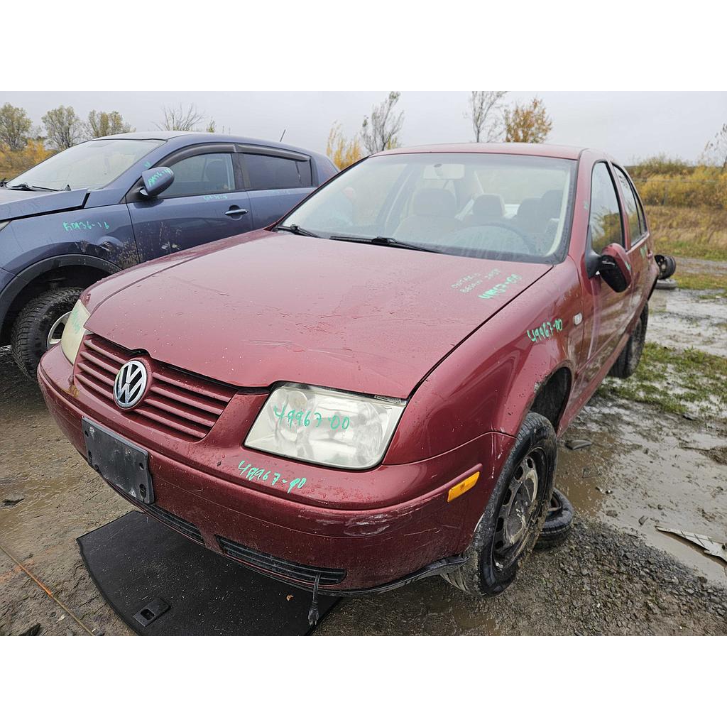VOLKSWAGEN JETTA 2000